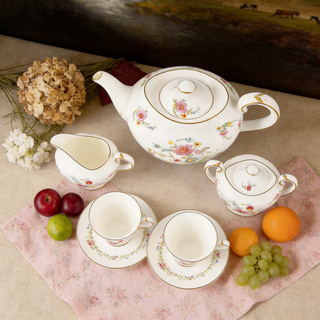 Shangri-La Lancaster 7 Pieces Tea Set