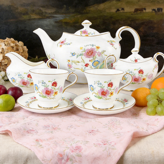 Shangri-La Lancaster 7 Pieces Tea Set