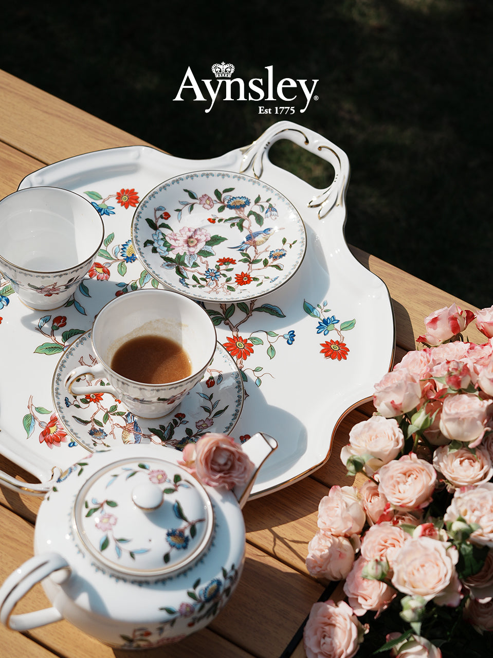 Aynsley® Official Store| Timeless British Royal Heritage | Shop Online