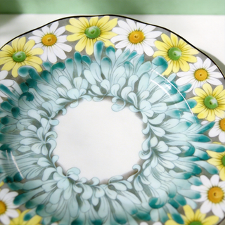 Daisy Sweet Plate-Blue