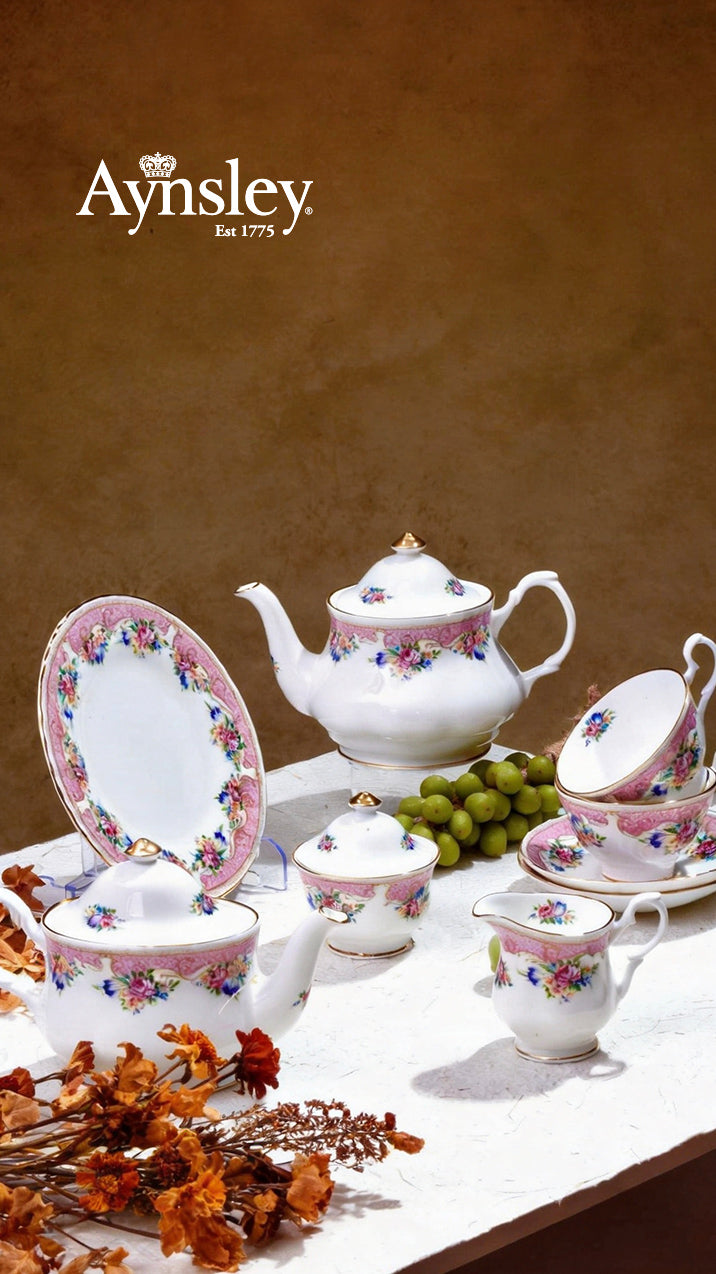 Aynsley® Official Store| Timeless British Royal Heritage | Shop Online