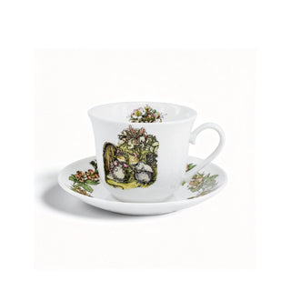 Brambly Hedge Manor Feast Tea Cup & Saucer - Afternoon Grove
