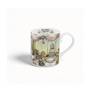 Brambly Hedge Manor Feast Larch Mug - Berry Harvest Celebration