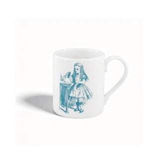 Alice in Wonderland Mug Blue