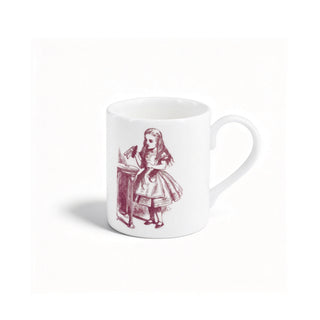 Alice in Wonderland Mug Pink