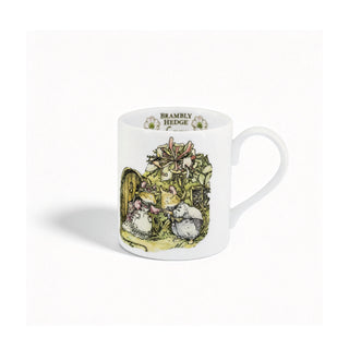 Brambly Hedge Manor Feast Larch Mug - Afternoon Grove