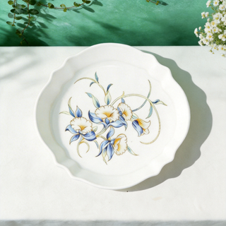 Just Orchid Open Candy Dish