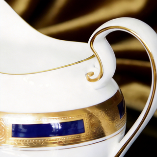 Empress Cobalt Cream Dispenser