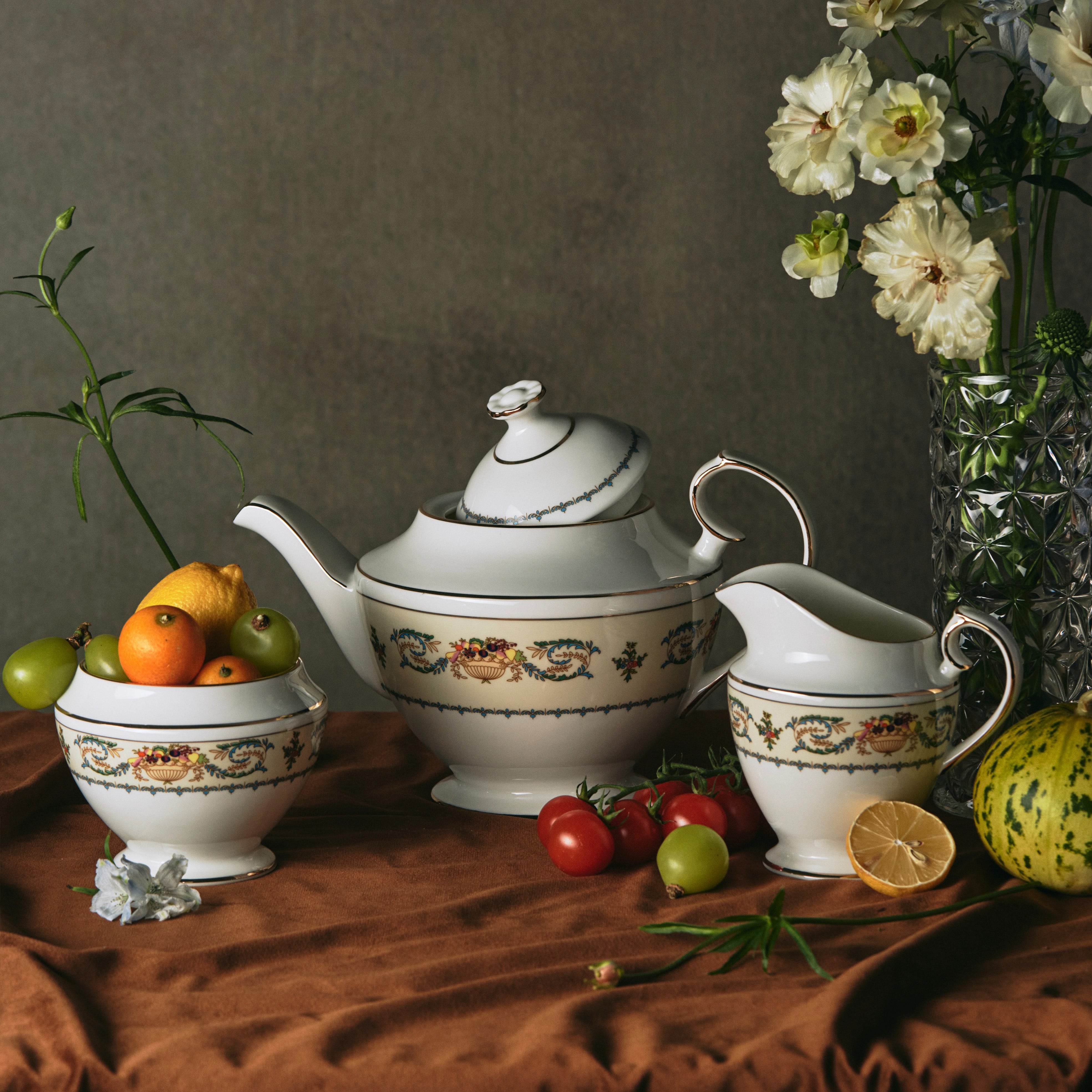 Banquet 7 Pieces Tea Set – Aynsley
