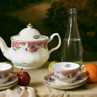 Chelsea 5 Pieces Tea Set with 600ml Teapot