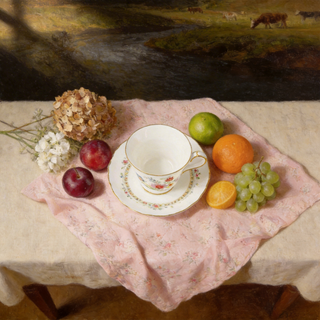 Shangri-La Lancaster Tea Cup & Saucer