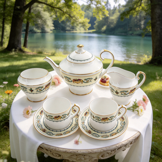 Banquet 7 Pieces Tea Set