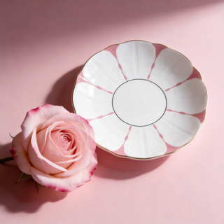 Butterfly Side Plate-Pink 16cm