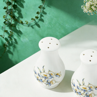 Just Orchid Salt & Pepper Set