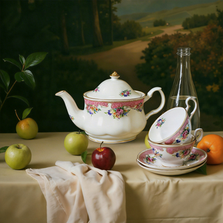 Chelsea 5 Pieces Tea Set with 600ml Teapot