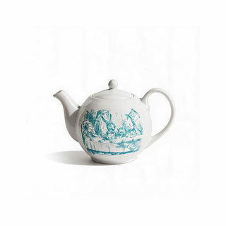 Alice In Wonderland Small Classic Teapot - Blue
