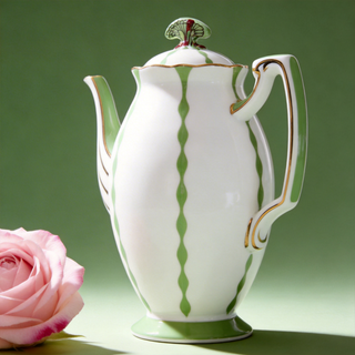 Butterfly Coffee Pot 700ml-Green