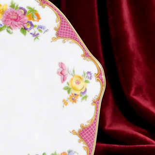 Wilton Bread Plate -Red