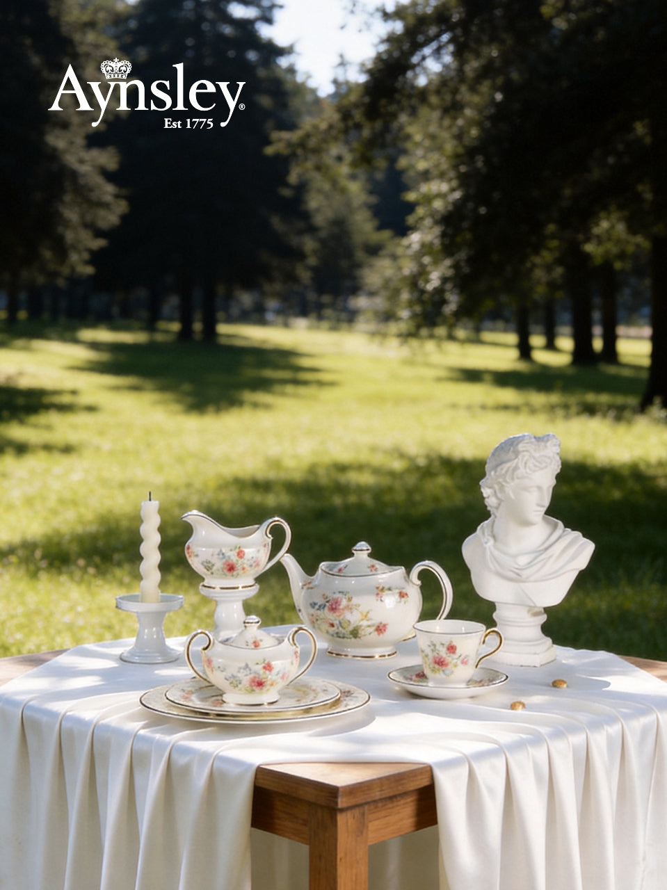 Aynsley® Official Store| Timeless British Royal Heritage | Shop Online