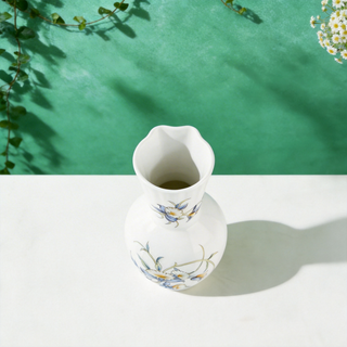 Just Orchid Swirl Chelford Vase