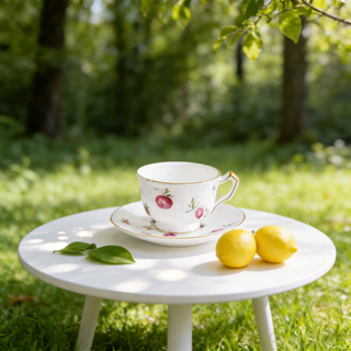 Florida Crocus Tea Cup & Saucer
