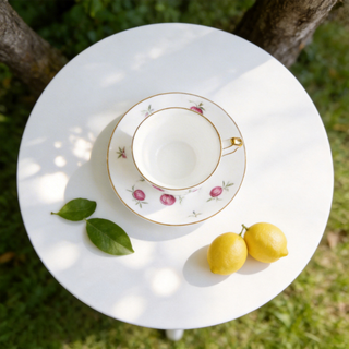 Florida Crocus Tea Cup & Saucer