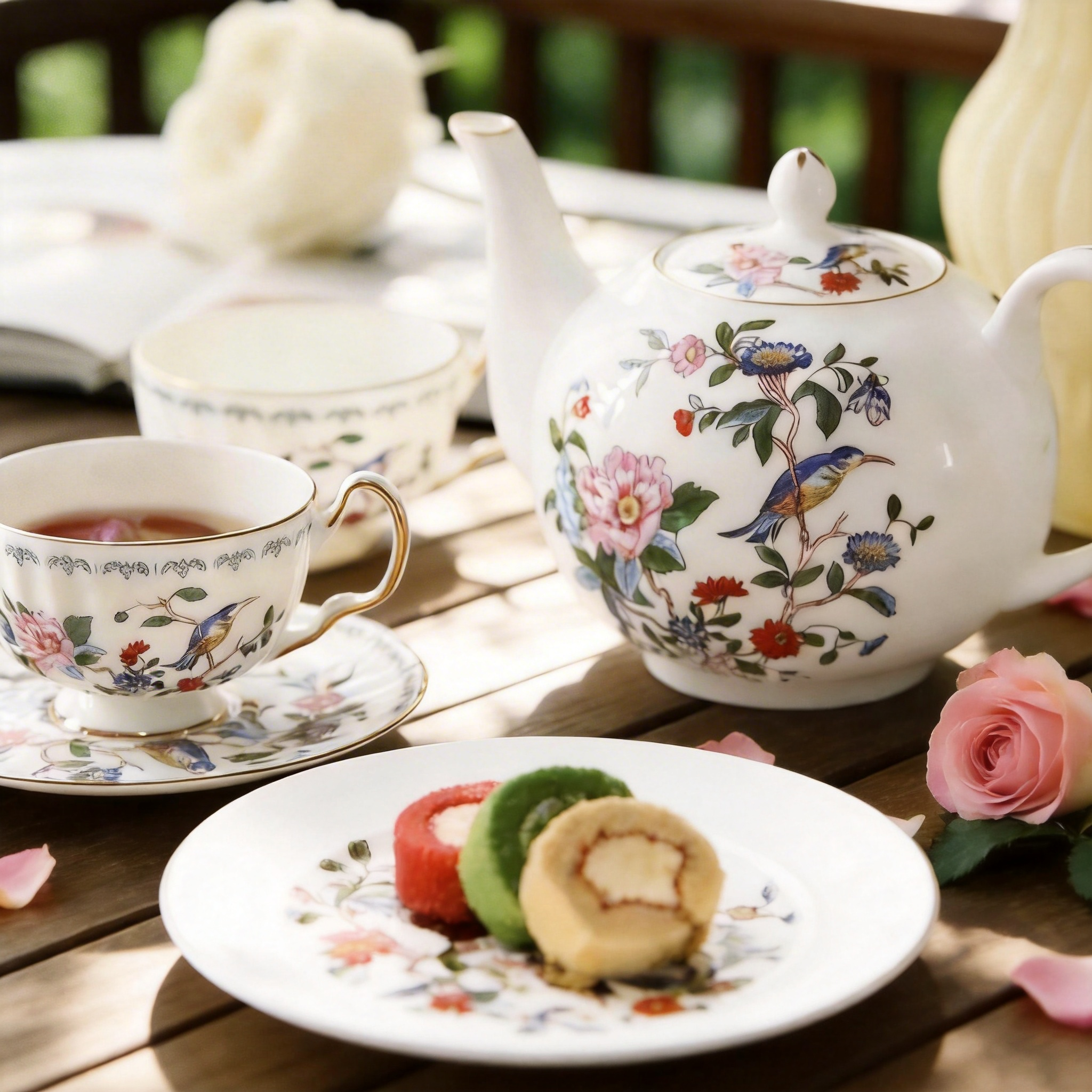 Pembroke Oban 5 Pieces Tea Set – Aynsley Pembroke Oban 5 Pieces Tea Set – Aynsley