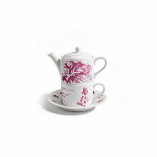 Alice In Wonderland Tea for One - Pink