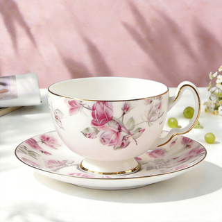 Elizabeth Rose Oban Tea Cup & Saucer