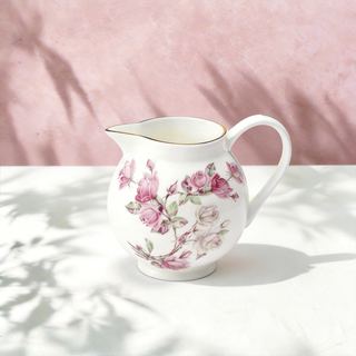 Elizabeth Rose Creamer Dispenser