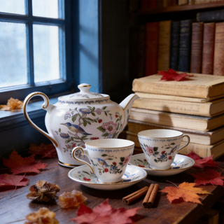 Pembroke Stratford 5 Pieces Tea Set