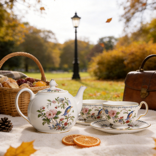 Pembroke Oban 5 Pieces Tea Set
