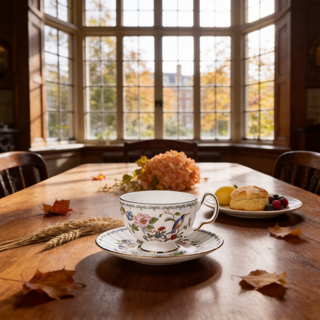 Pembroke Oban Tea Cup & Saucer