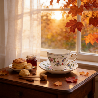 Pembroke Stratford Tea Cup & Saucer