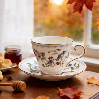 Pembroke Stratford Tea Cup & Saucer