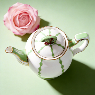 Butterfly Coffee Pot 700ml-Green