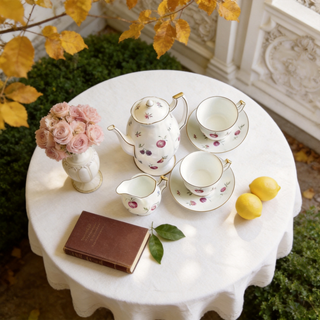 Florida Crocus 7 Pieces Tea Set with 700ml Teapot