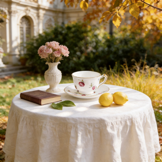 Florida Crocus Tea Cup & Saucer