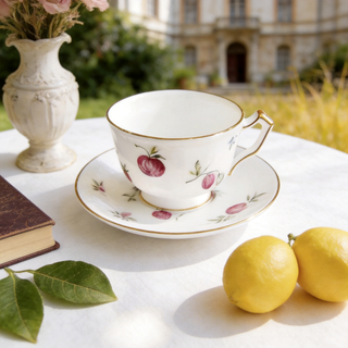 Florida Crocus Tea Cup & Saucer
