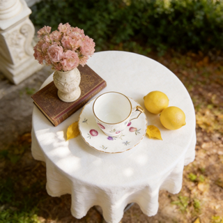 Florida Crocus Coffee Cup & Stand