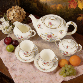 Shangri-La Lancaster 7 Pieces Tea Set