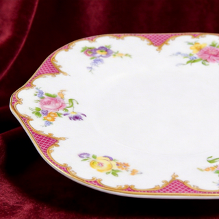 Wilton Bread Plate -Red