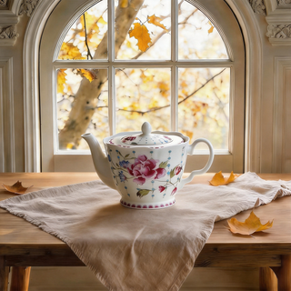 Peony Windsor Teapot 1000ml
