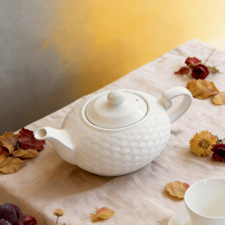 Basketweave Large Teapot 1500ml