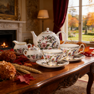 Pembroke Oban 7 Pieces Early Morning Tea Set