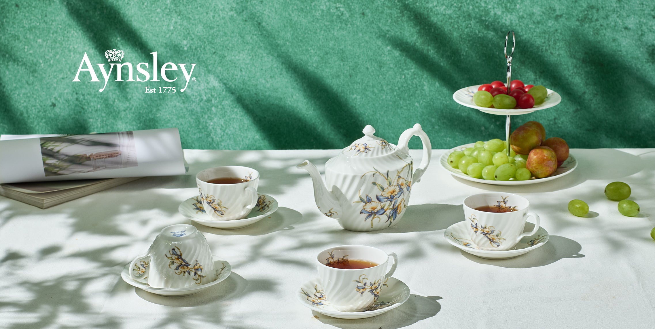 Aynsley® Official Store| Timeless British Royal Heritage | Shop Online