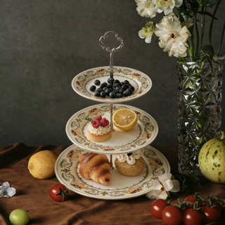 Banquet 3 Layer Cake Stand