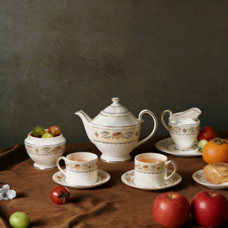 Banquet 7 Pieces Tea Set