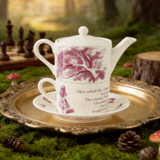 Alice In Wonderland Tea for One - Pink