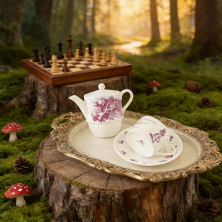 Alice In Wonderland Tea for One - Pink